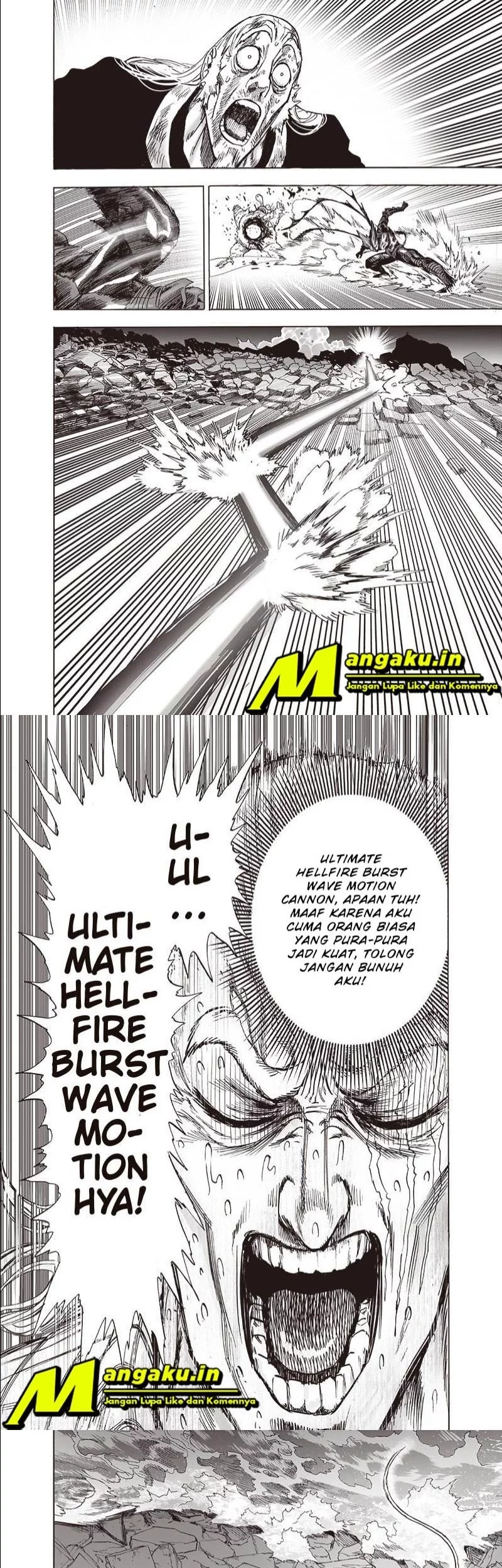 One Punch Man Chapter 202 Gambar 12