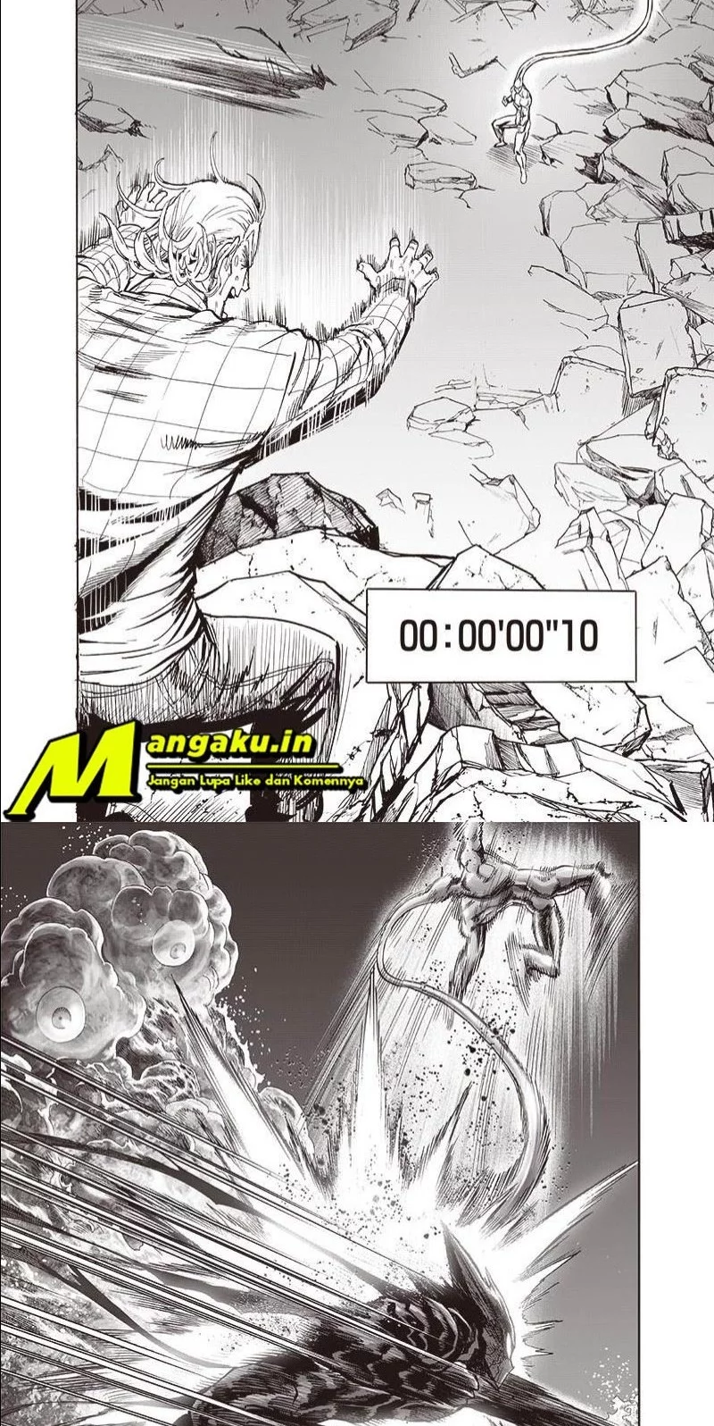 One Punch Man Chapter 202 Gambar 13
