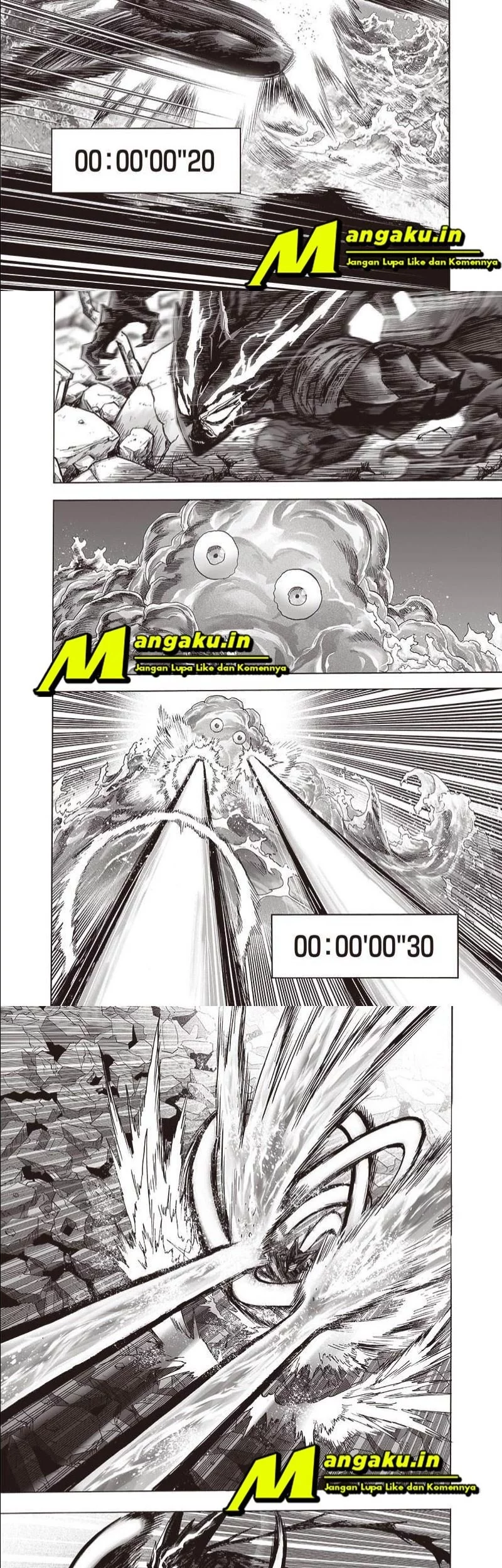 One Punch Man Chapter 202 Gambar 14