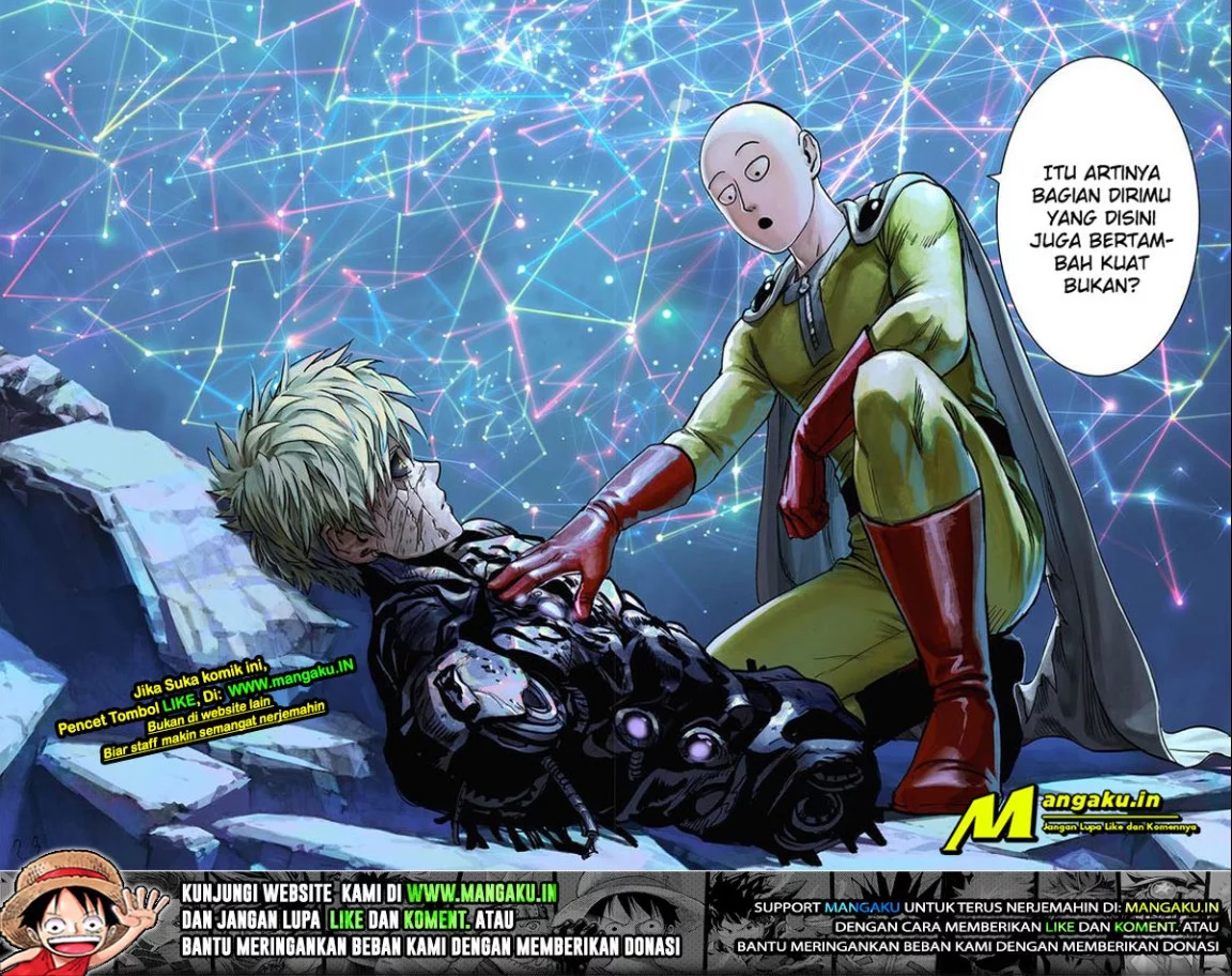 One Punch Man Chapter 203.1 Gambar 18