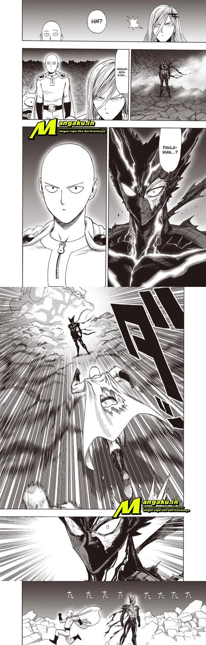 One Punch Man Chapter 203.1 Gambar 3