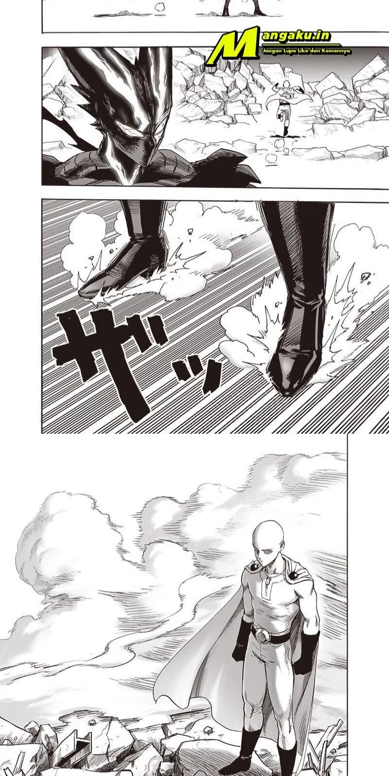 One Punch Man Chapter 203.1 Gambar 4