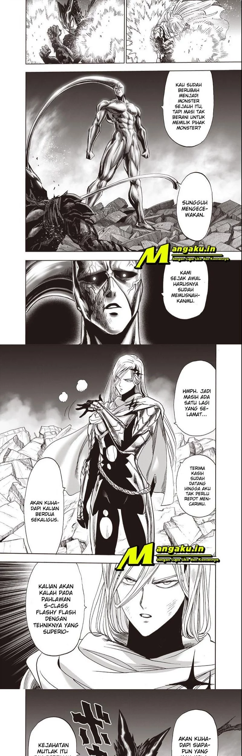 One Punch Man Chapter 203.1 Gambar 10