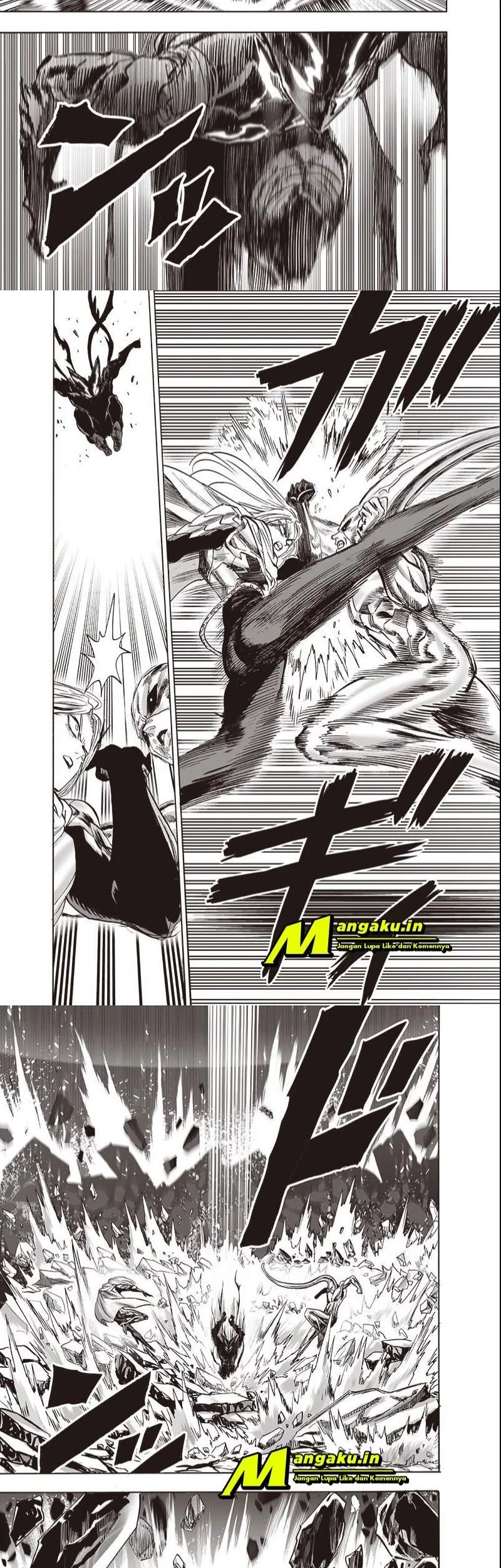 One Punch Man Chapter 203.1 Gambar 12