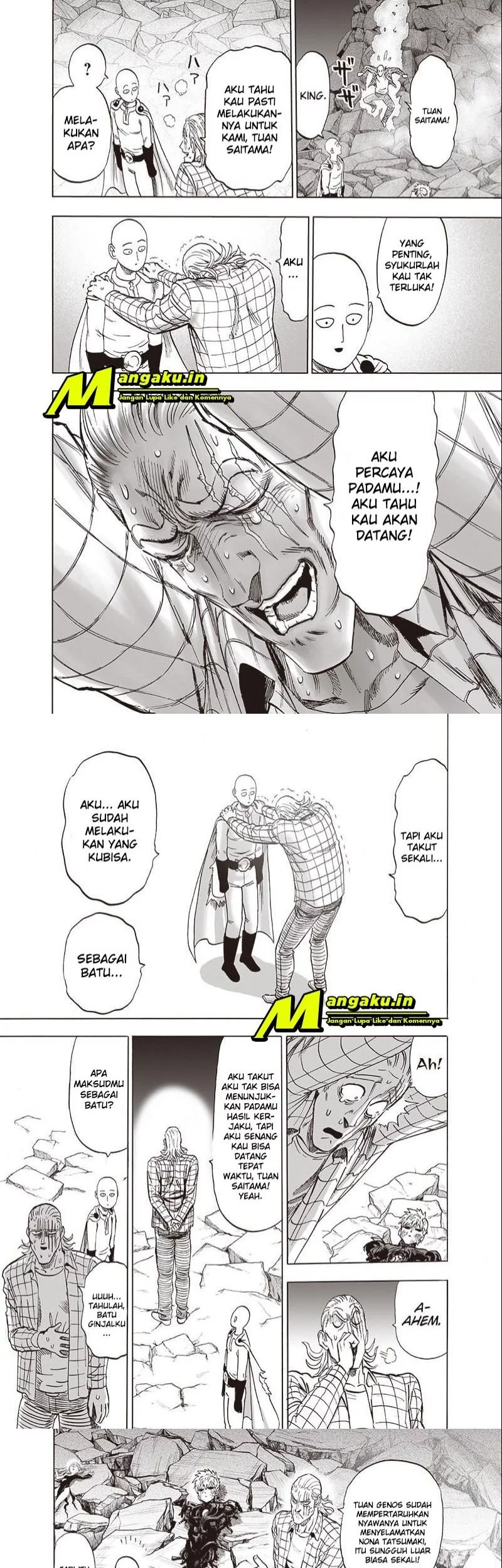 One Punch Man Chapter 203.1 Gambar 15