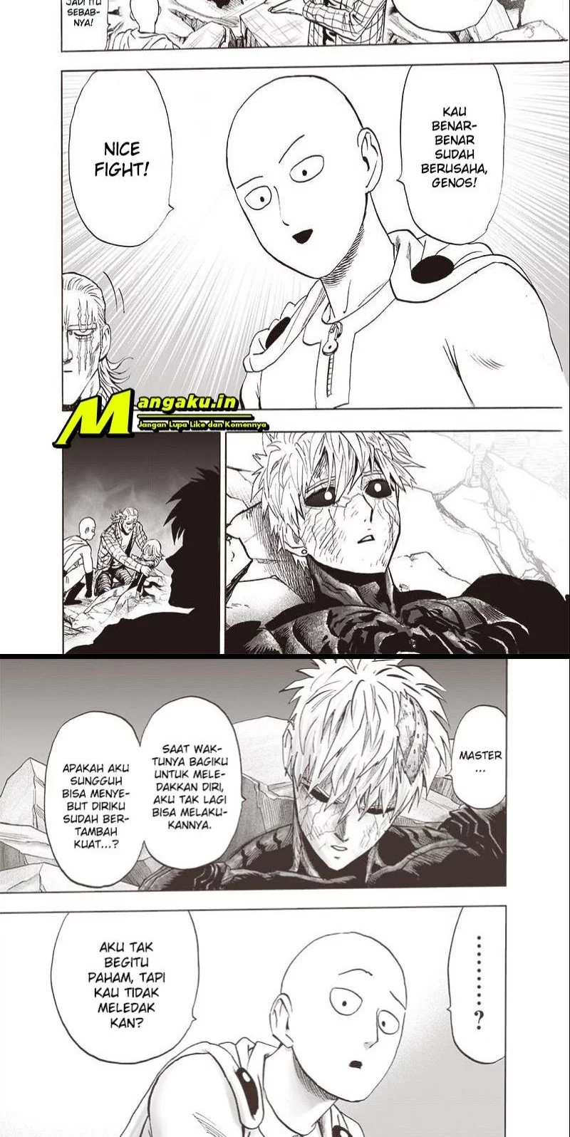 One Punch Man Chapter 203.1 Gambar 16