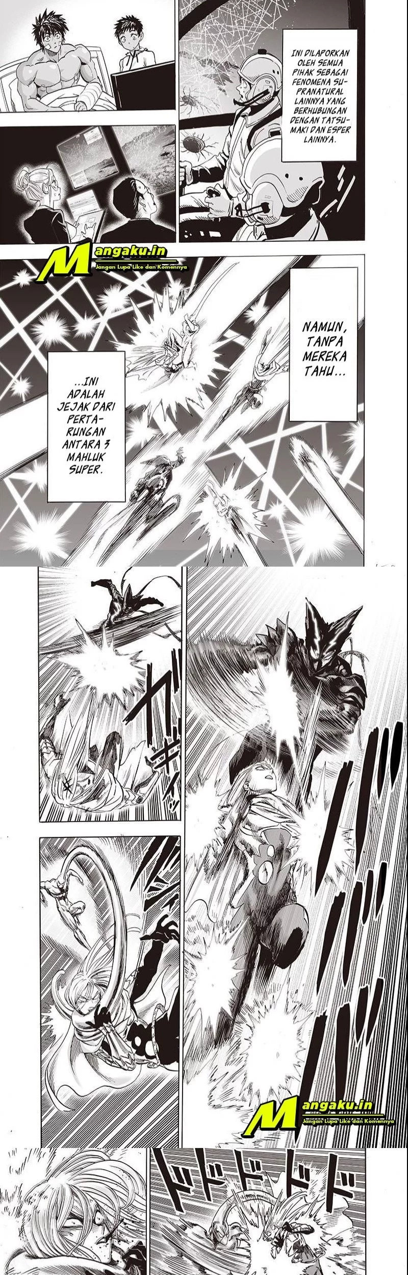 One Punch Man Chapter 203.2 Gambar 3