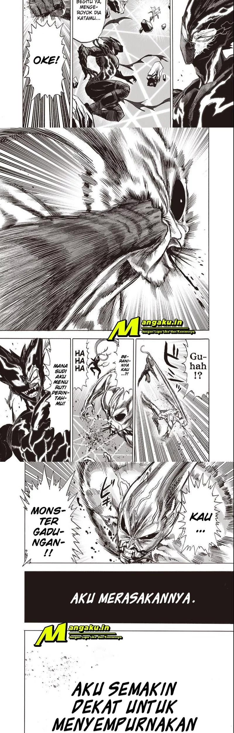 One Punch Man Chapter 203.2 Gambar 5