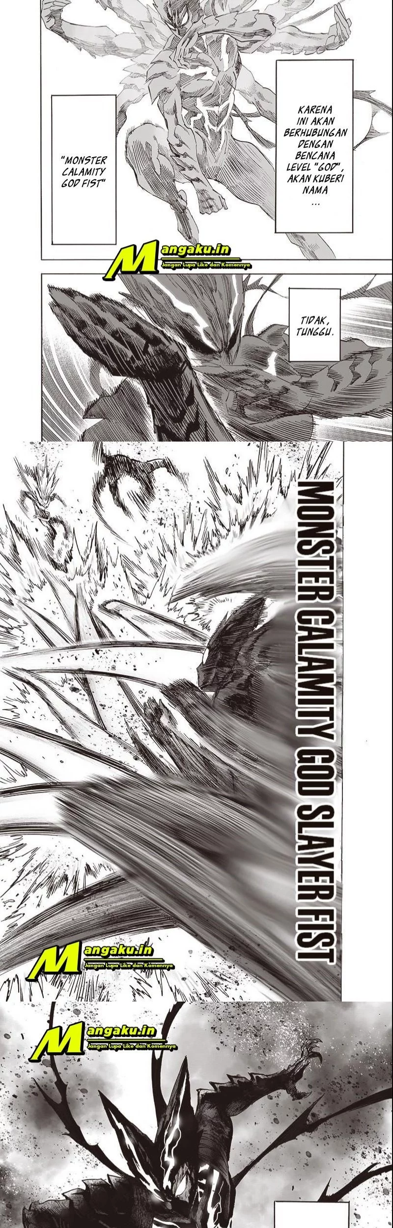 One Punch Man Chapter 203.2 Gambar 7