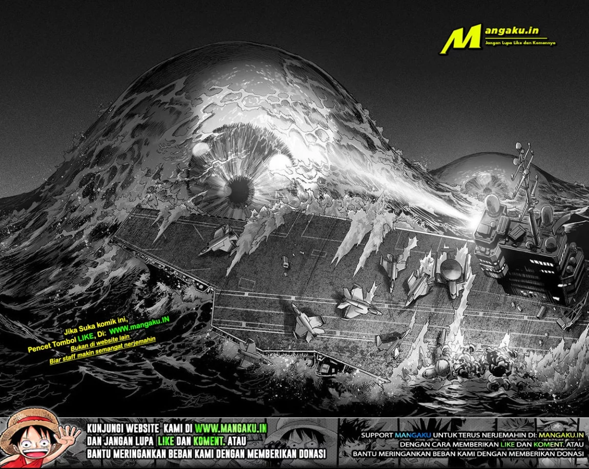 One Punch Man Chapter 203.2 Gambar 12