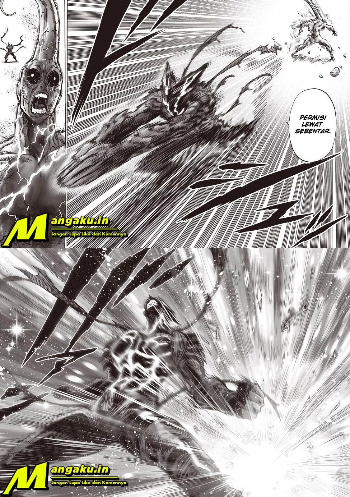 One Punch Man Chapter 204 Gambar 13