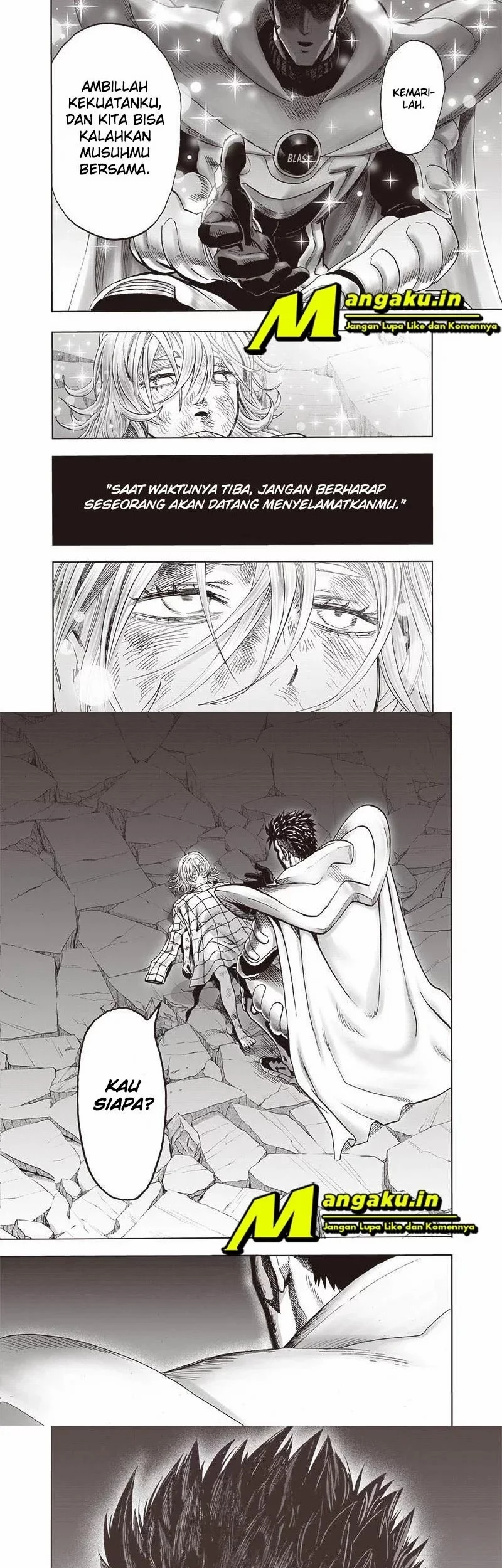 One Punch Man Chapter 204 Gambar 14