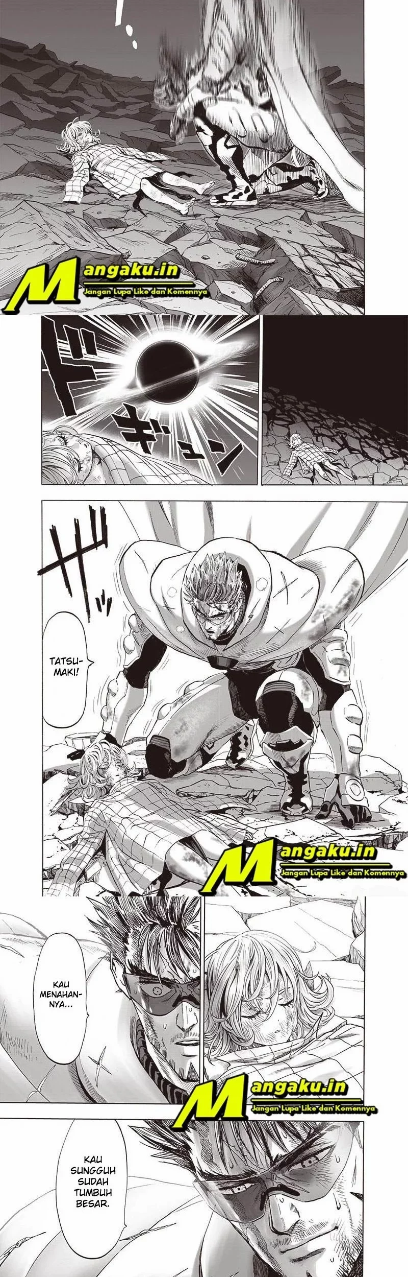 One Punch Man Chapter 204 Gambar 16