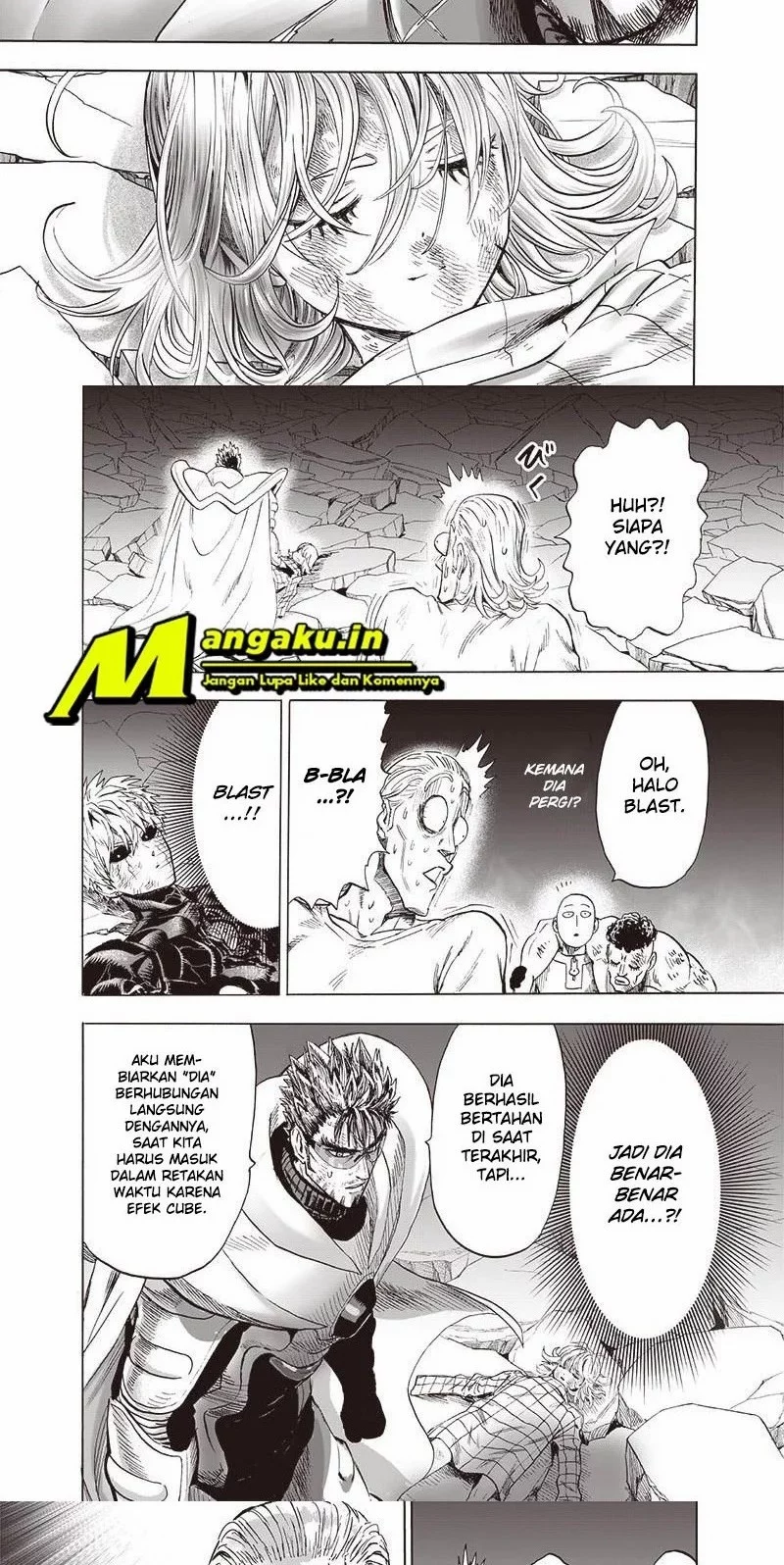 One Punch Man Chapter 204 Gambar 17