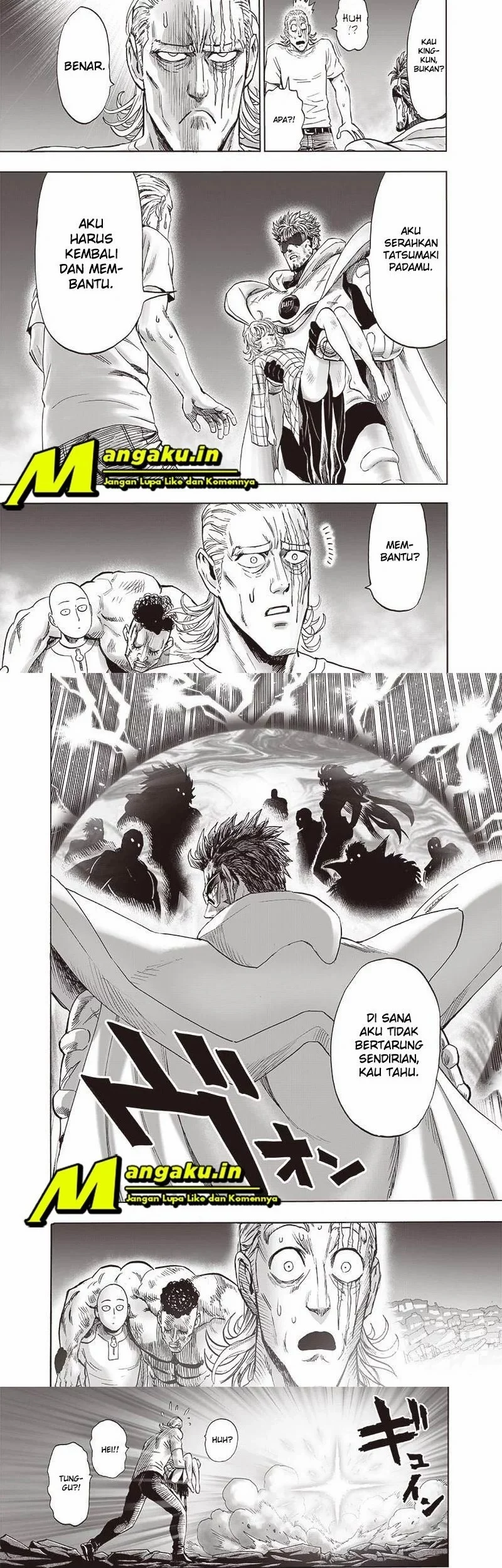One Punch Man Chapter 204 Gambar 18