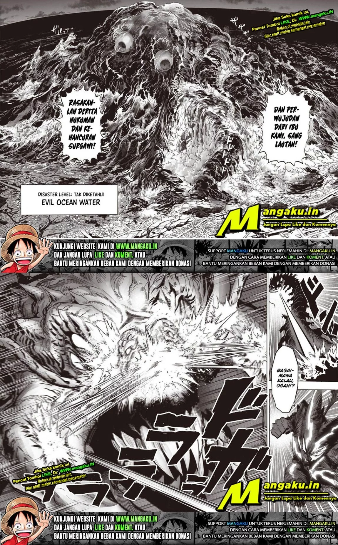 One Punch Man Chapter 204 Gambar 23