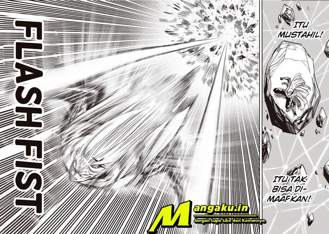 One Punch Man Chapter 204 Gambar 3