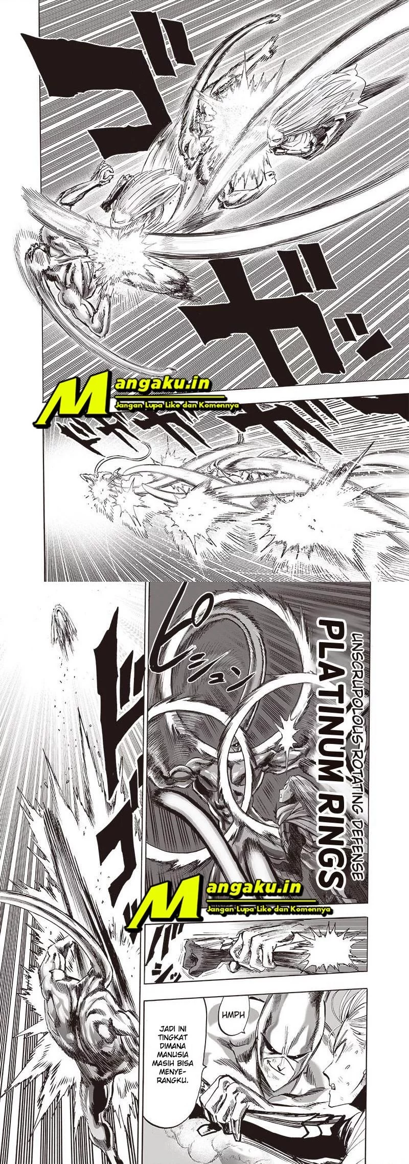 One Punch Man Chapter 204 Gambar 4