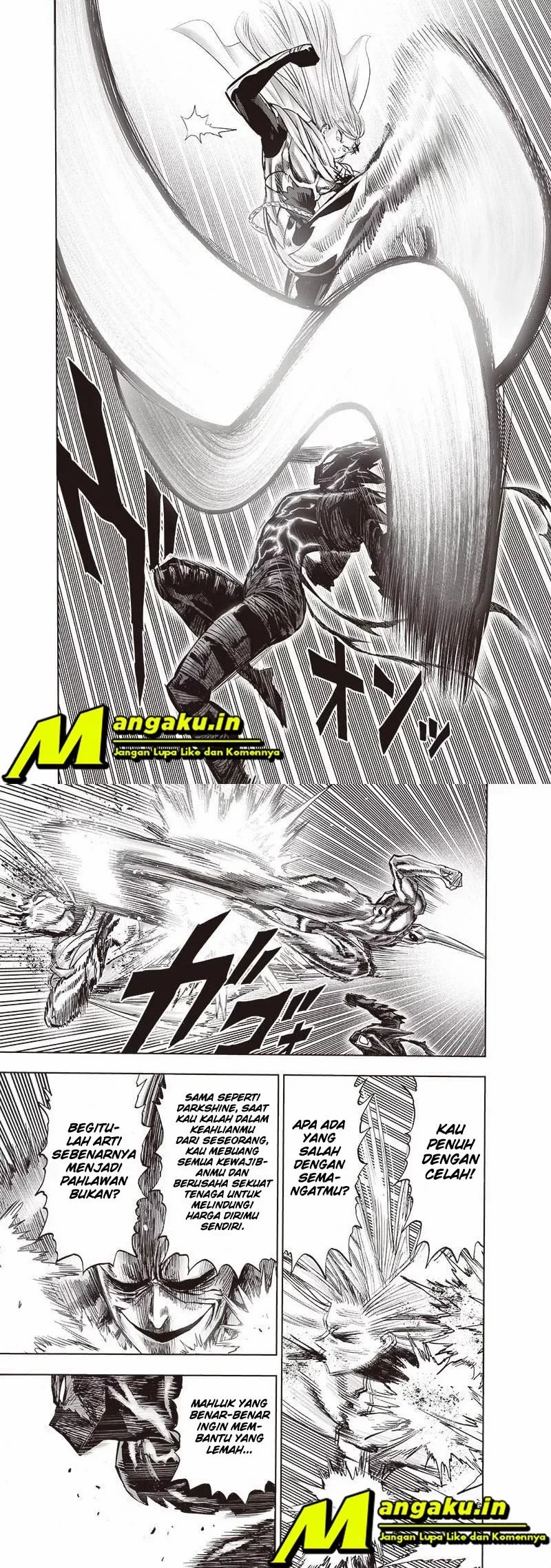 One Punch Man Chapter 204 Gambar 6