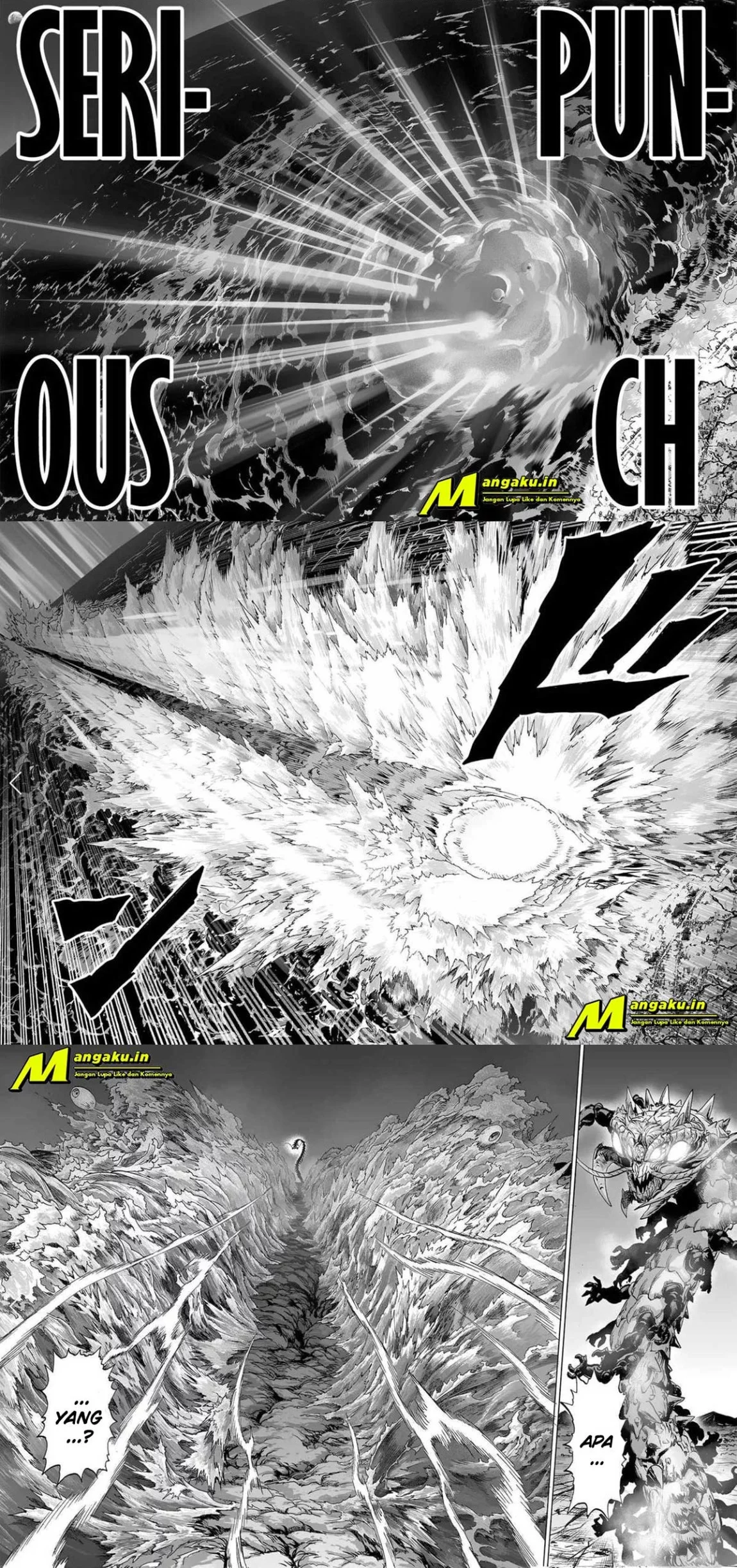 One Punch Man Chapter 205 Gambar 12