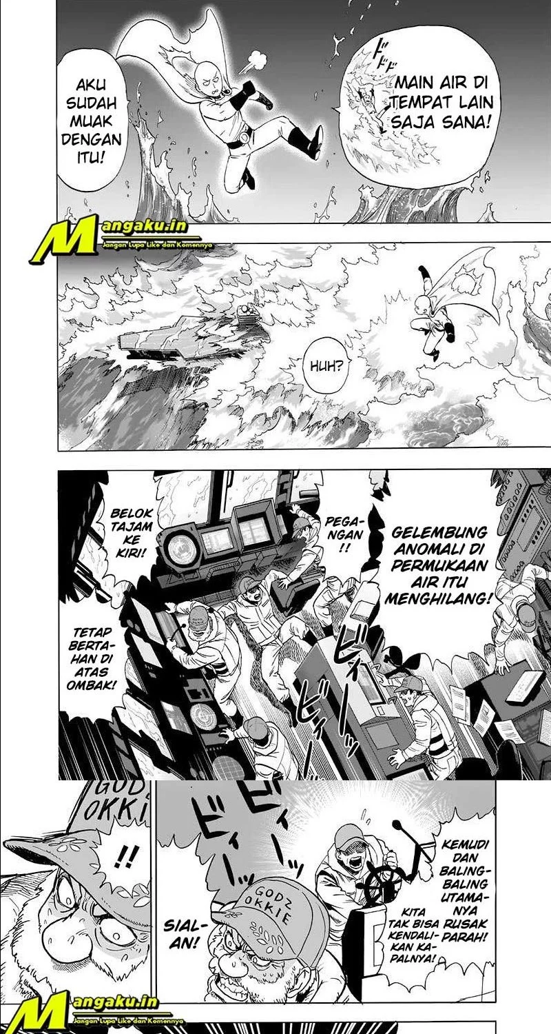 One Punch Man Chapter 205 Gambar 13