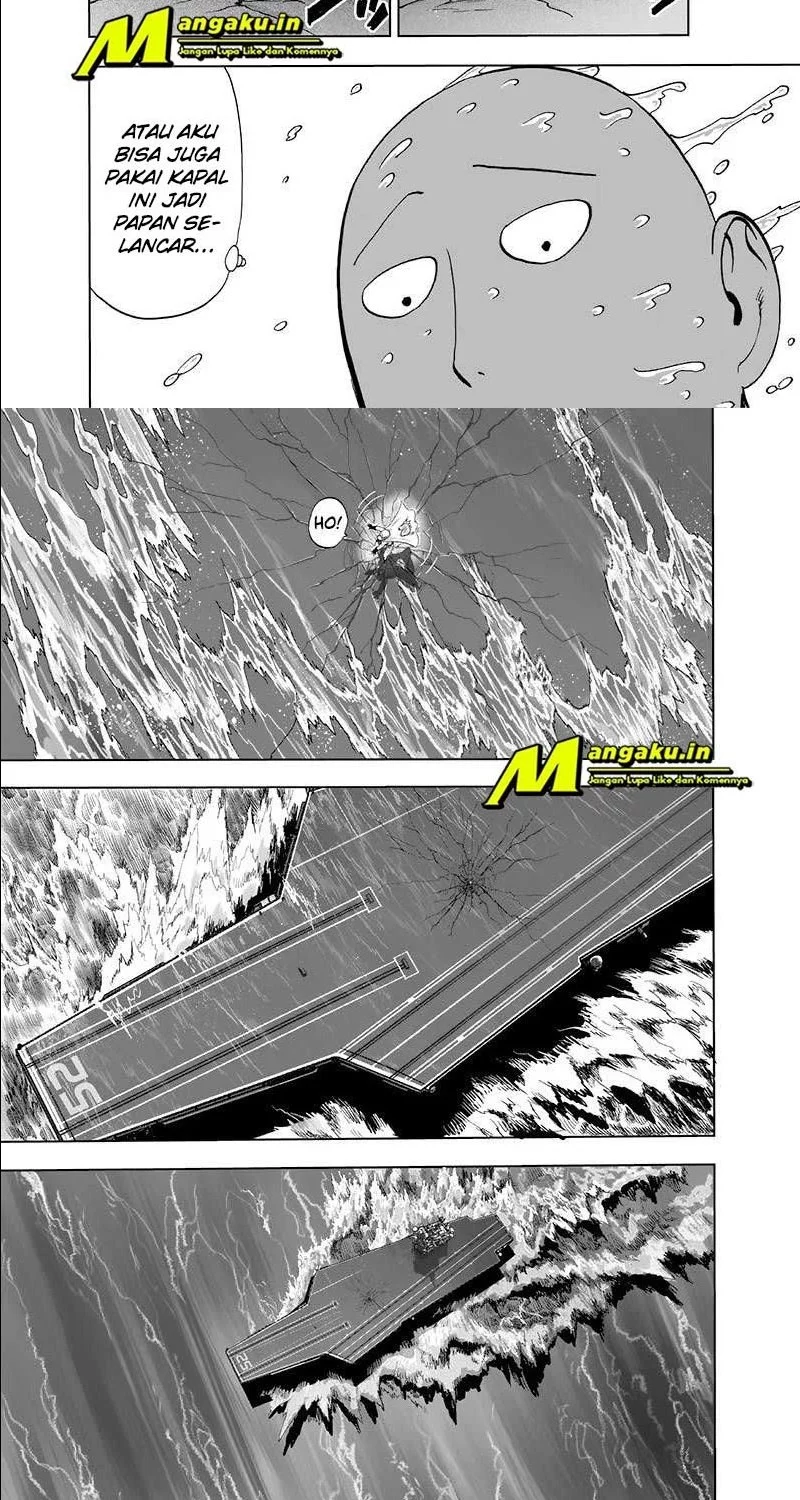 One Punch Man Chapter 205 Gambar 15