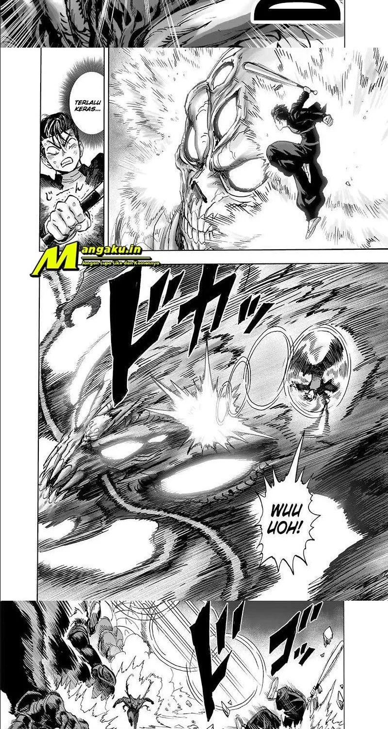 One Punch Man Chapter 205 Gambar 19
