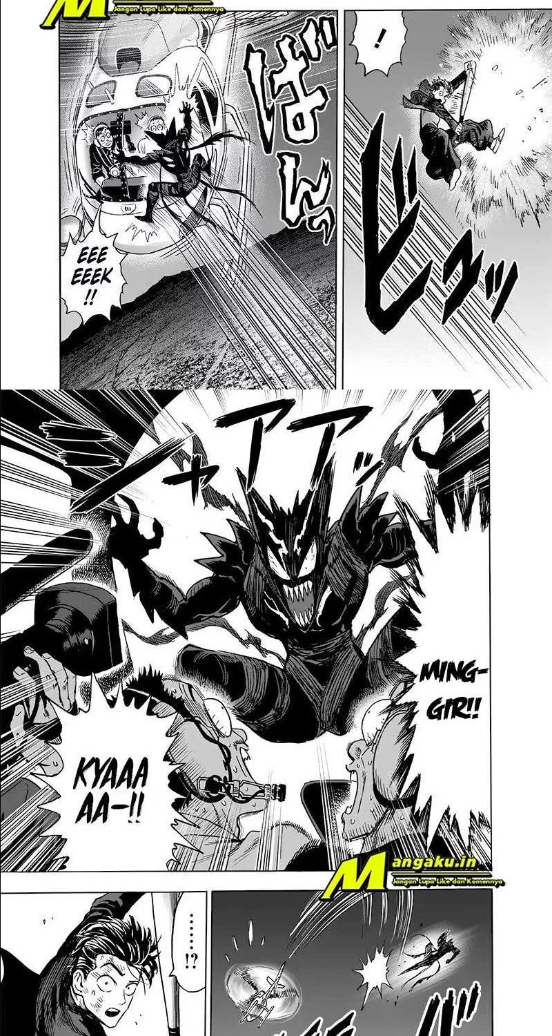 One Punch Man Chapter 205 Gambar 24