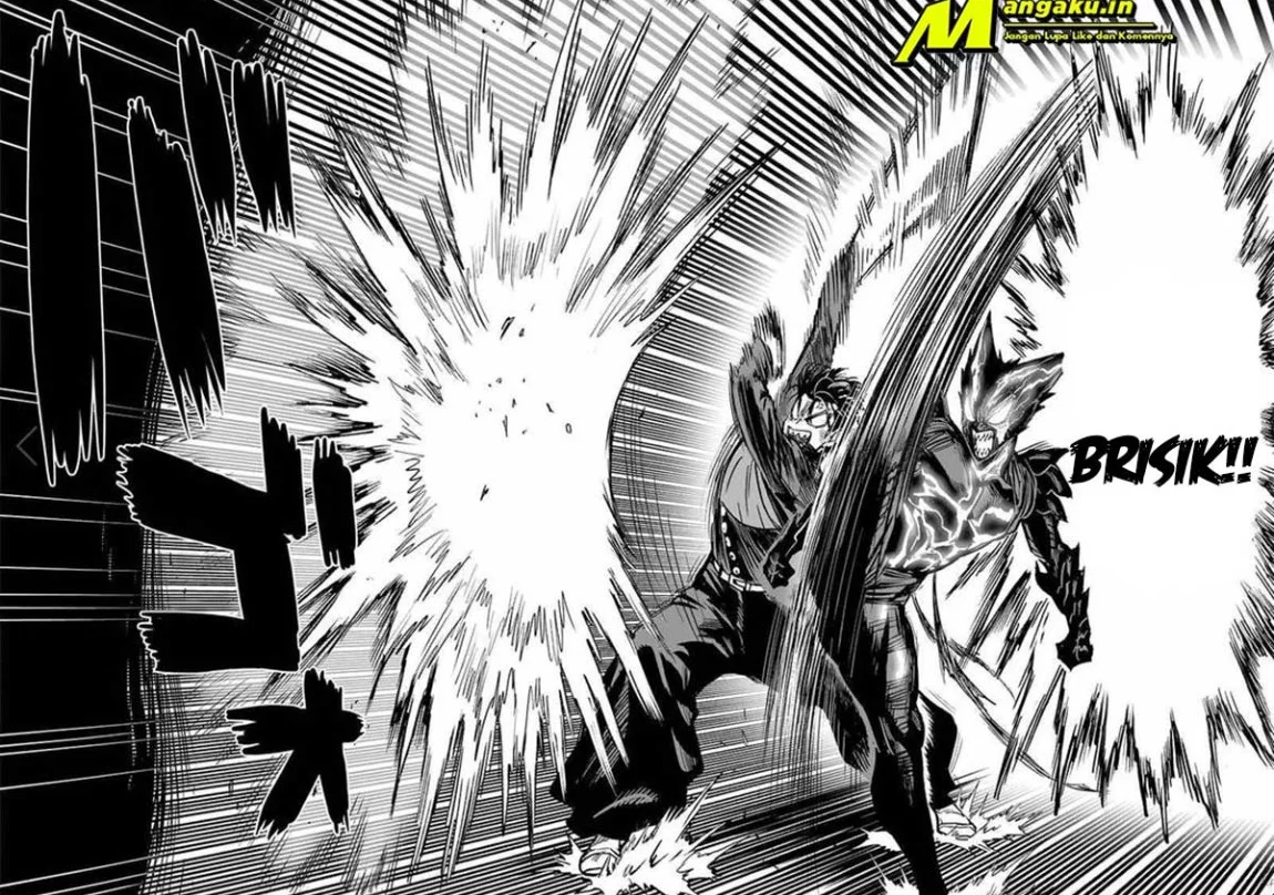 One Punch Man Chapter 205 Gambar 30