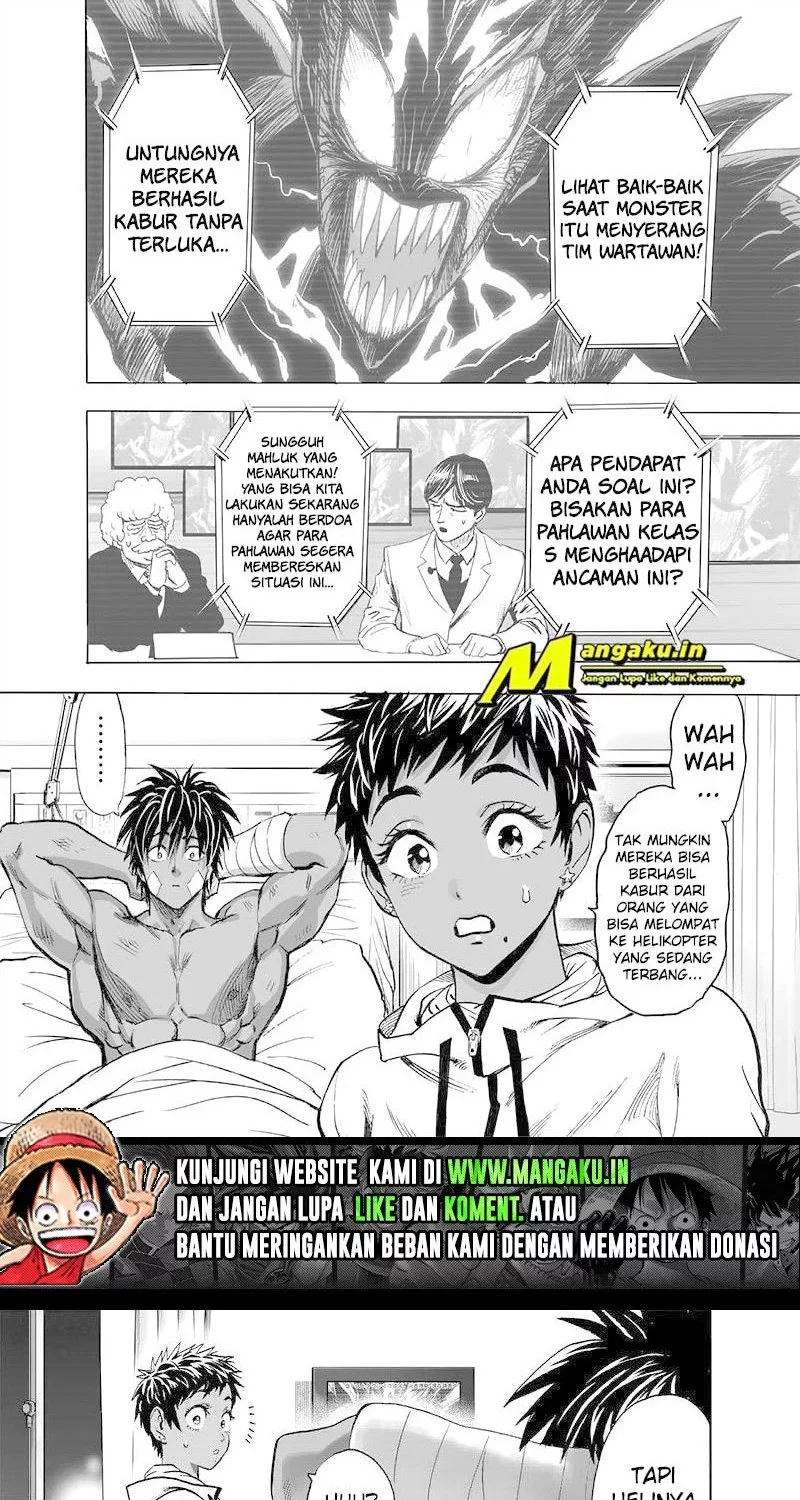 One Punch Man Chapter 205 Gambar 31