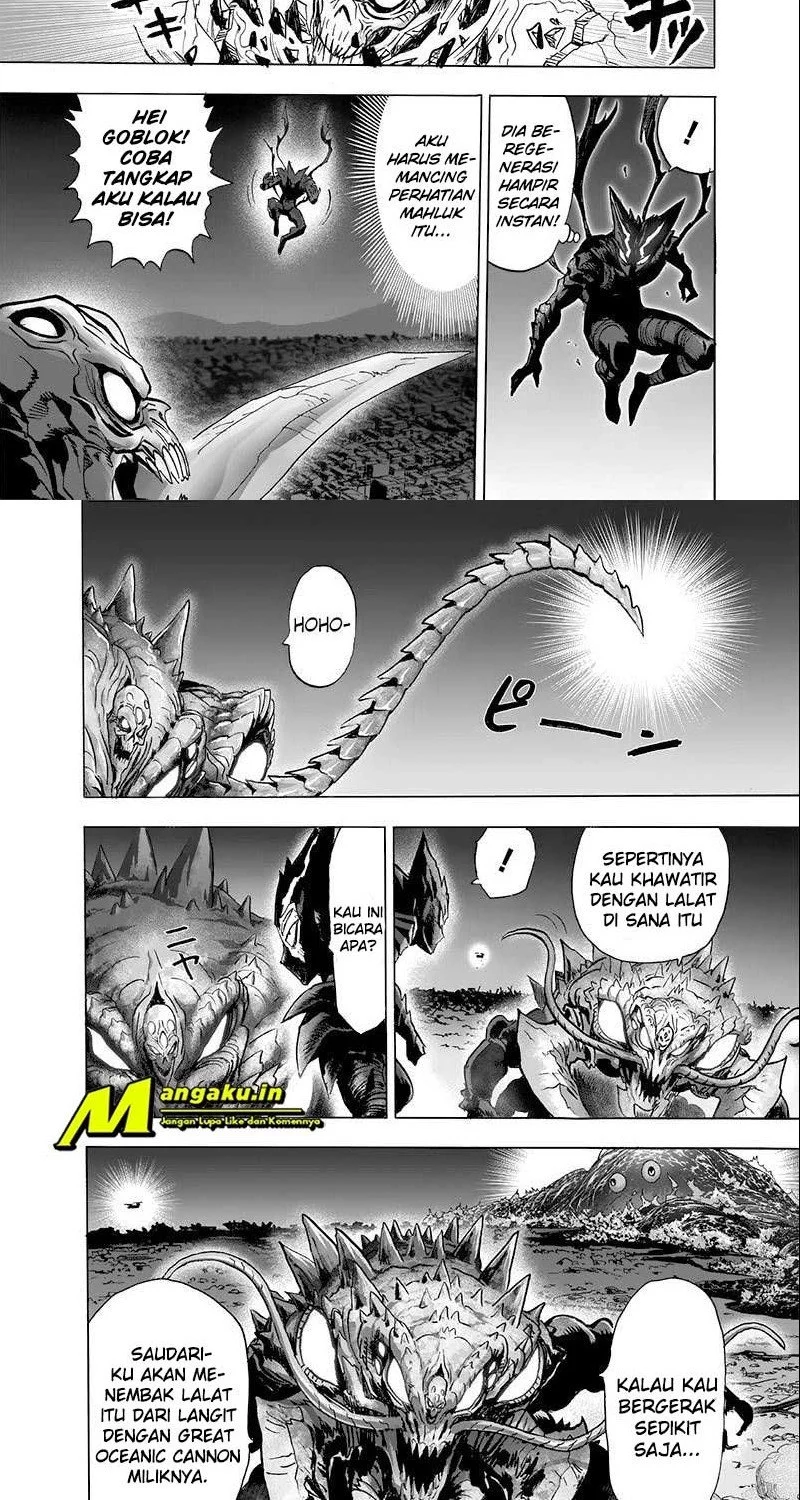 One Punch Man Chapter 205 Gambar 5