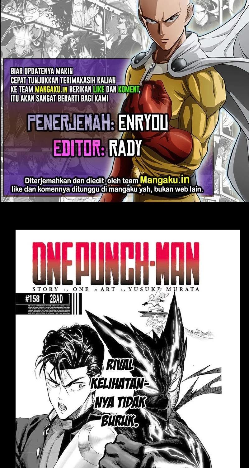 Baca Komik One Punch Man Chapter 206.1 Gambar 1