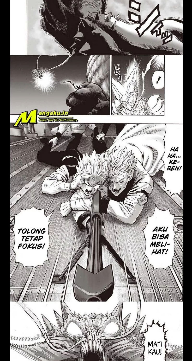 One Punch Man Chapter 206.1 Gambar 11