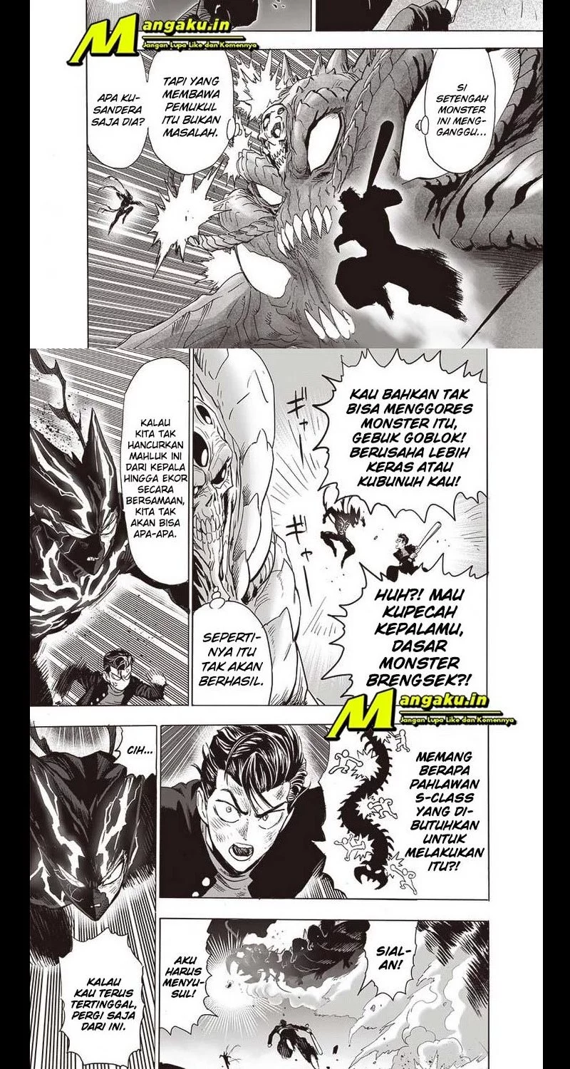 One Punch Man Chapter 206.1 Gambar 4