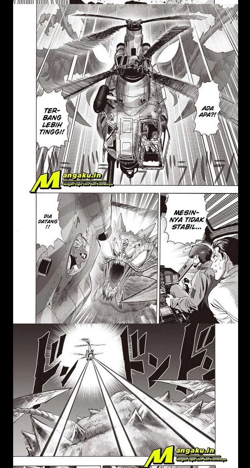 One Punch Man Chapter 206.1 Gambar 5