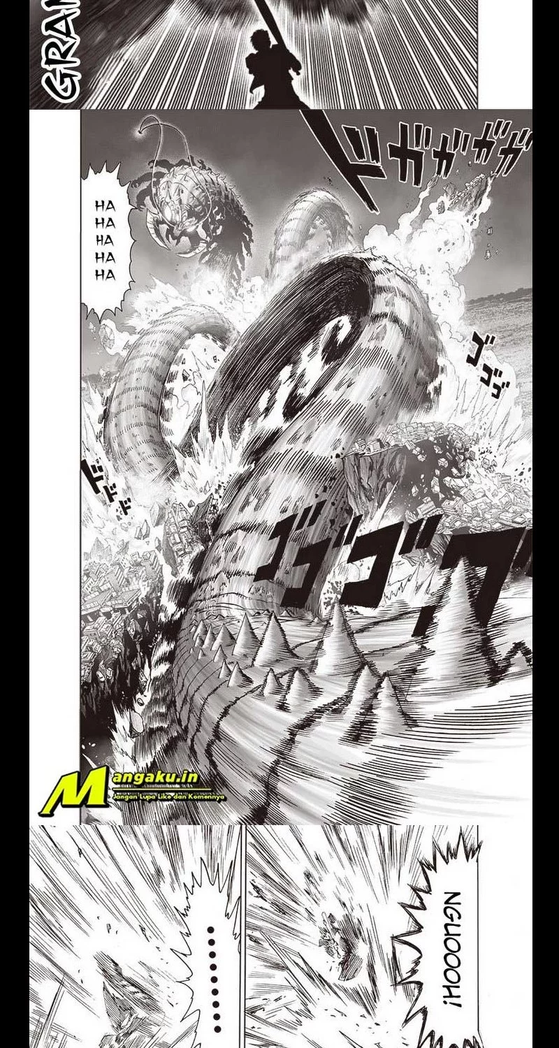 One Punch Man Chapter 206.1 Gambar 9