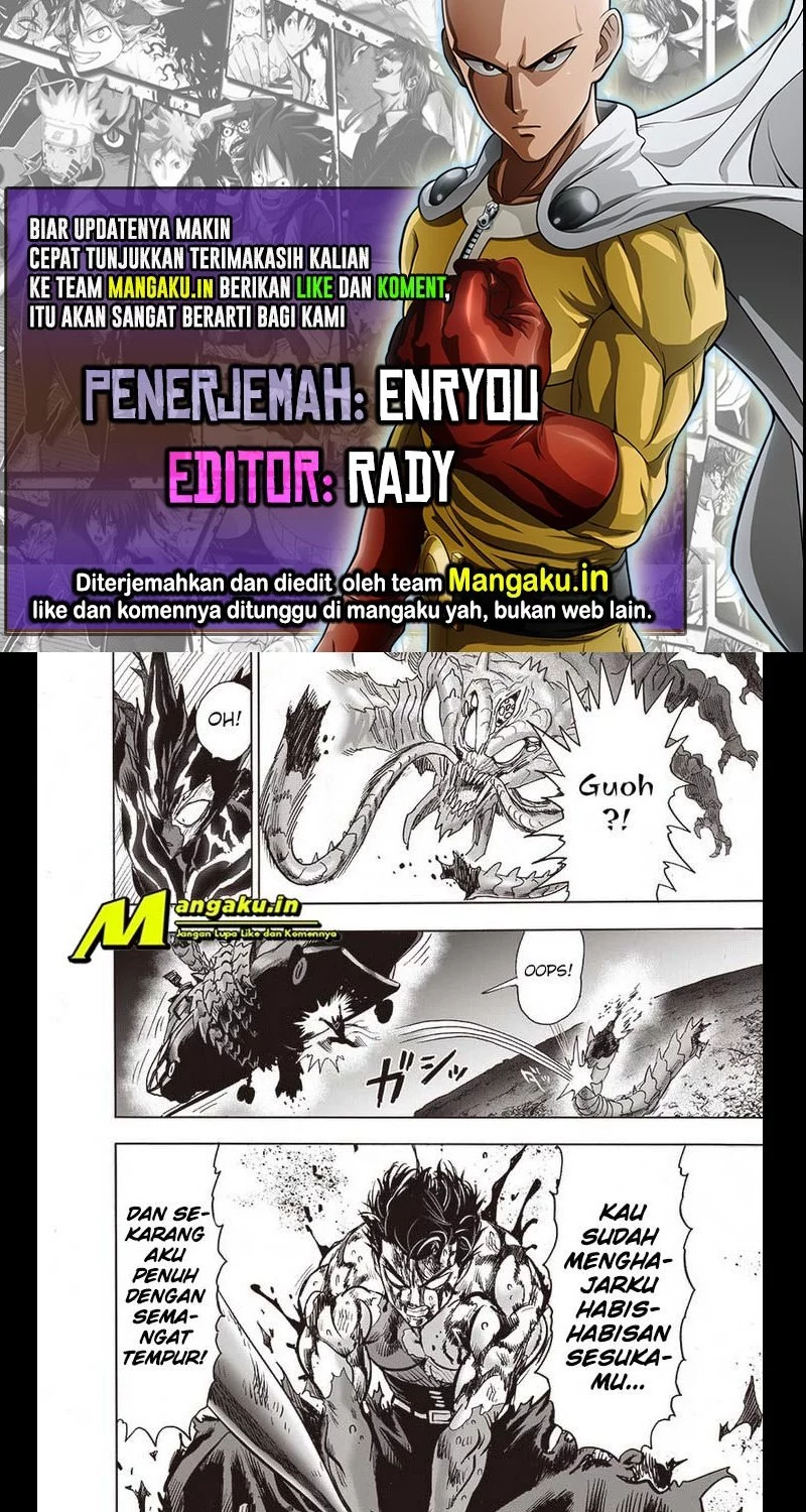 Baca Komik One Punch Man Chapter 206.2 Gambar 1