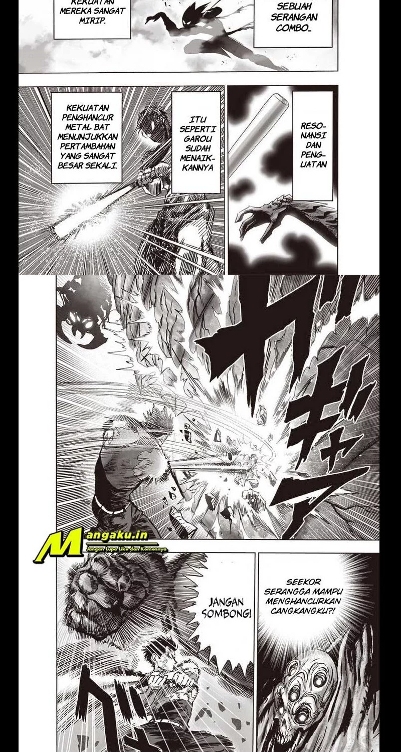 One Punch Man Chapter 206.2 Gambar 10