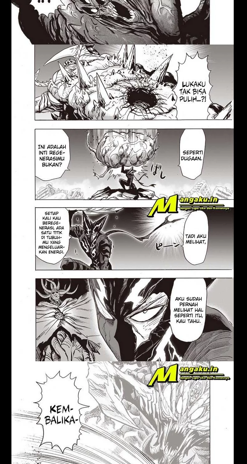 One Punch Man Chapter 206.2 Gambar 13