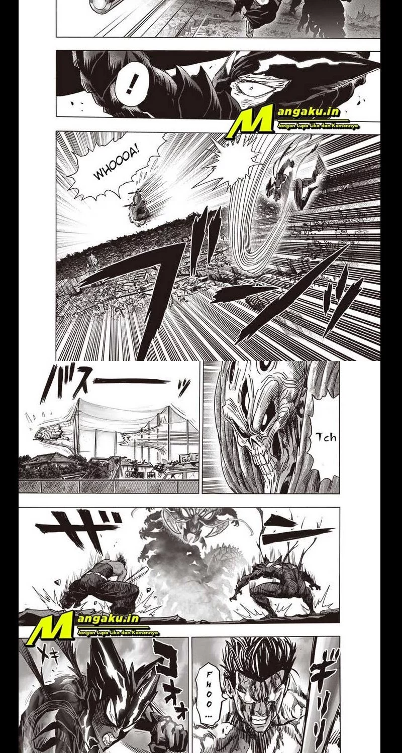 One Punch Man Chapter 206.2 Gambar 3