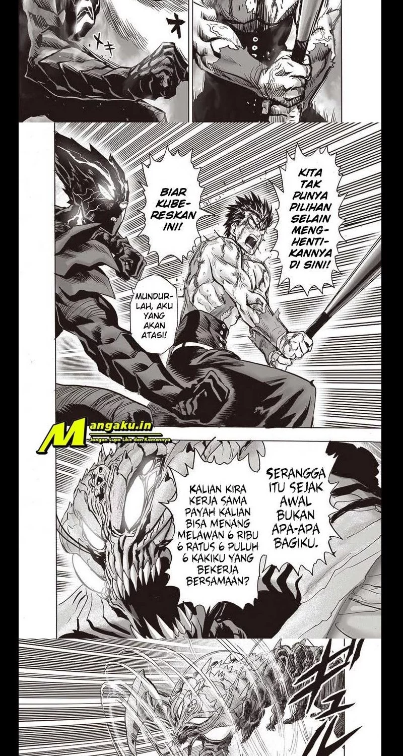 One Punch Man Chapter 206.2 Gambar 4