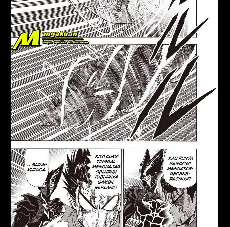 One Punch Man Chapter 206.2 Gambar 5