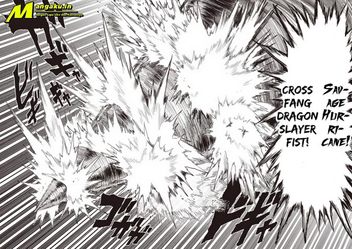 One Punch Man Chapter 206.2 Gambar 8
