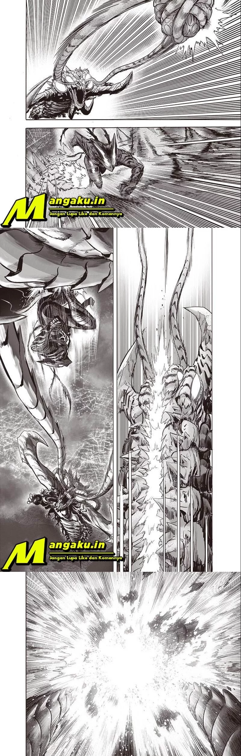 One Punch Man Chapter 207 Gambar 7