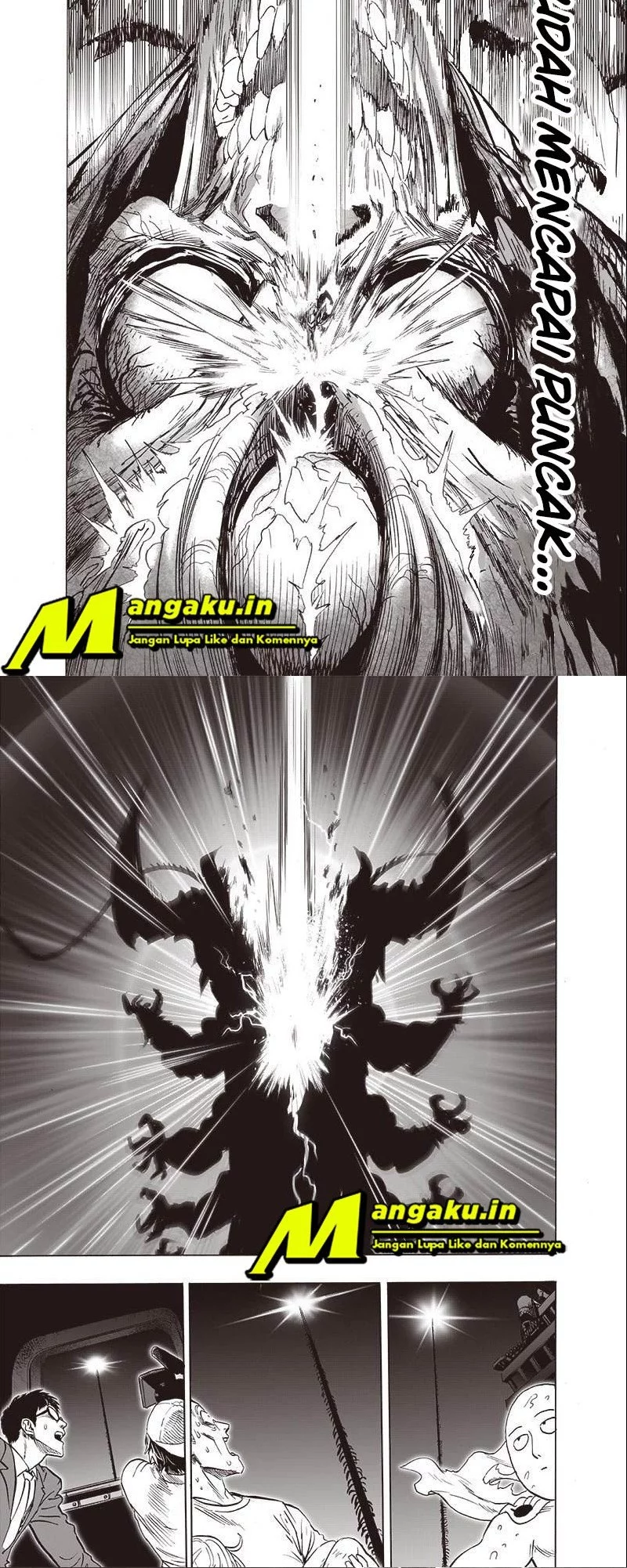 One Punch Man Chapter 207 Gambar 13