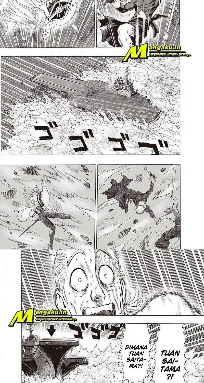 One Punch Man Chapter 208 Gambar 4