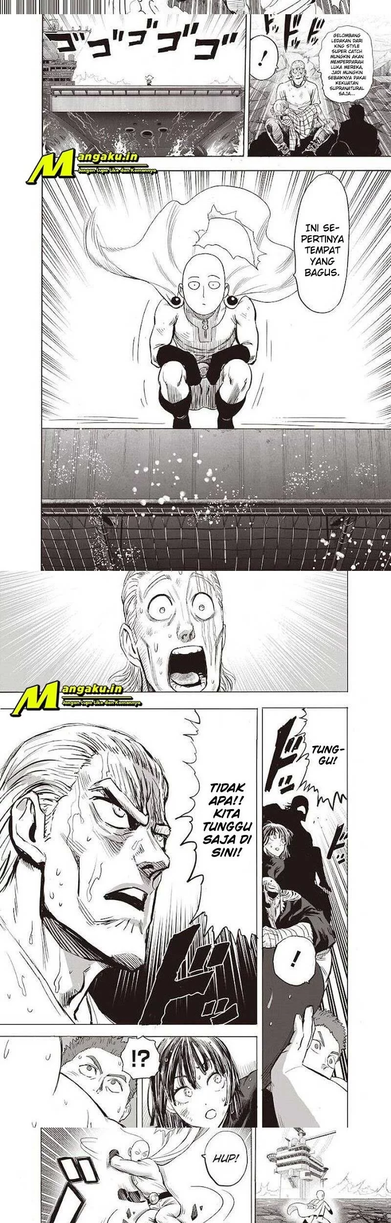 One Punch Man Chapter 208 Gambar 7