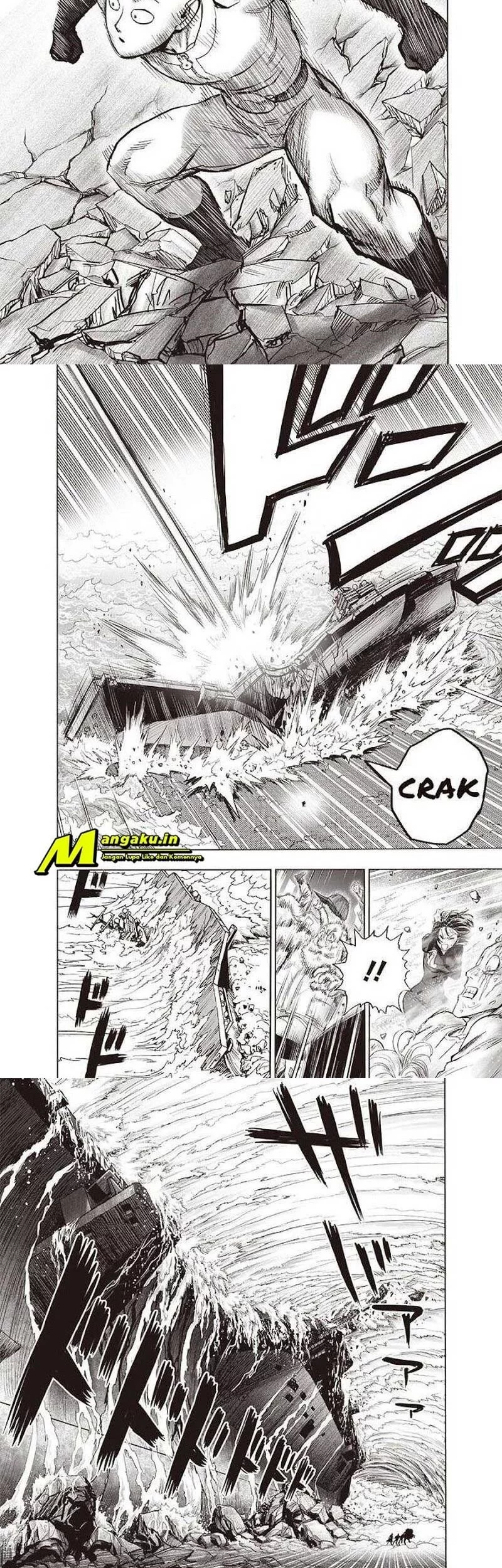 One Punch Man Chapter 208 Gambar 9