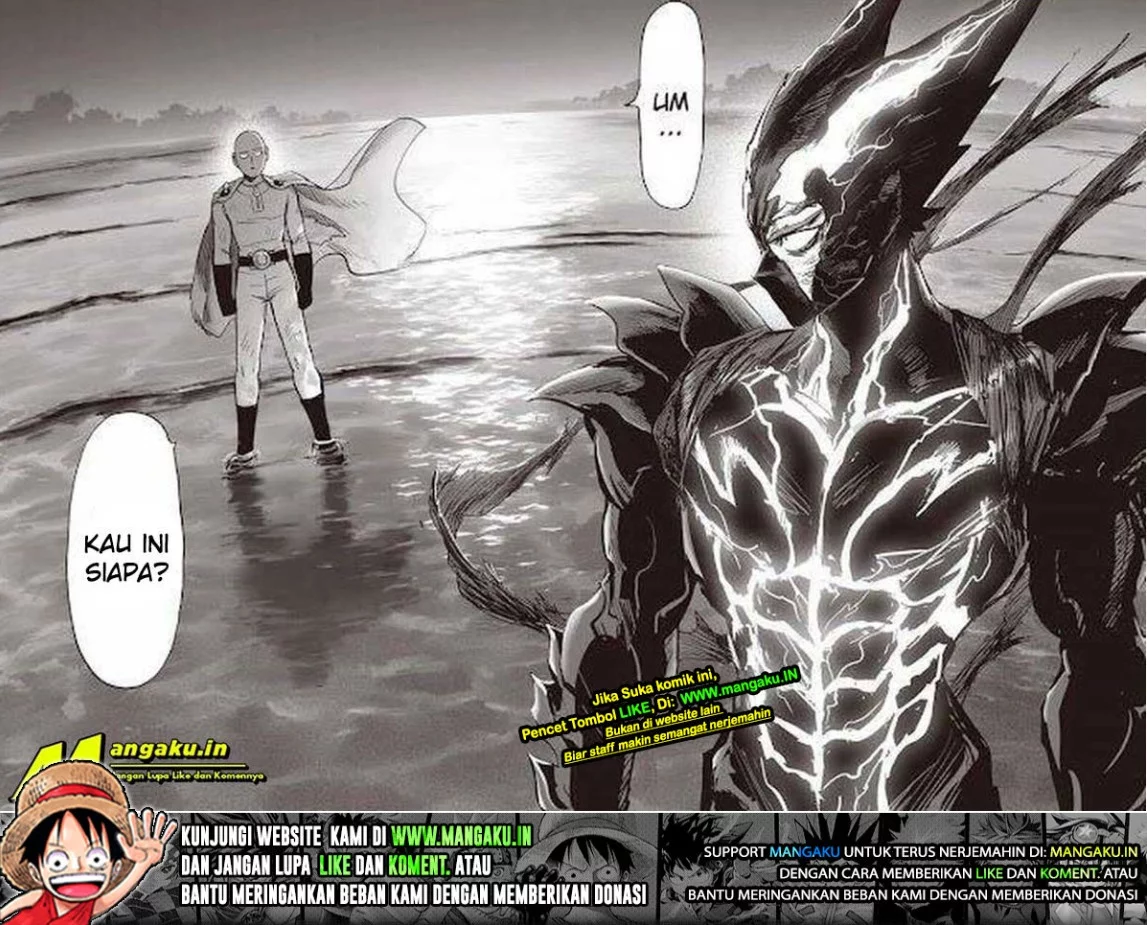 One Punch Man Chapter 208 Gambar 17