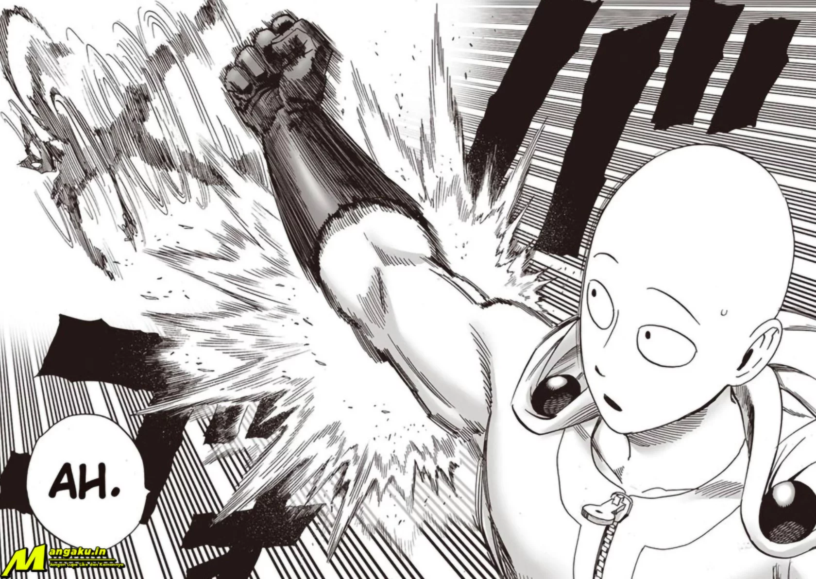 One Punch Man Chapter 209 Gambar 19